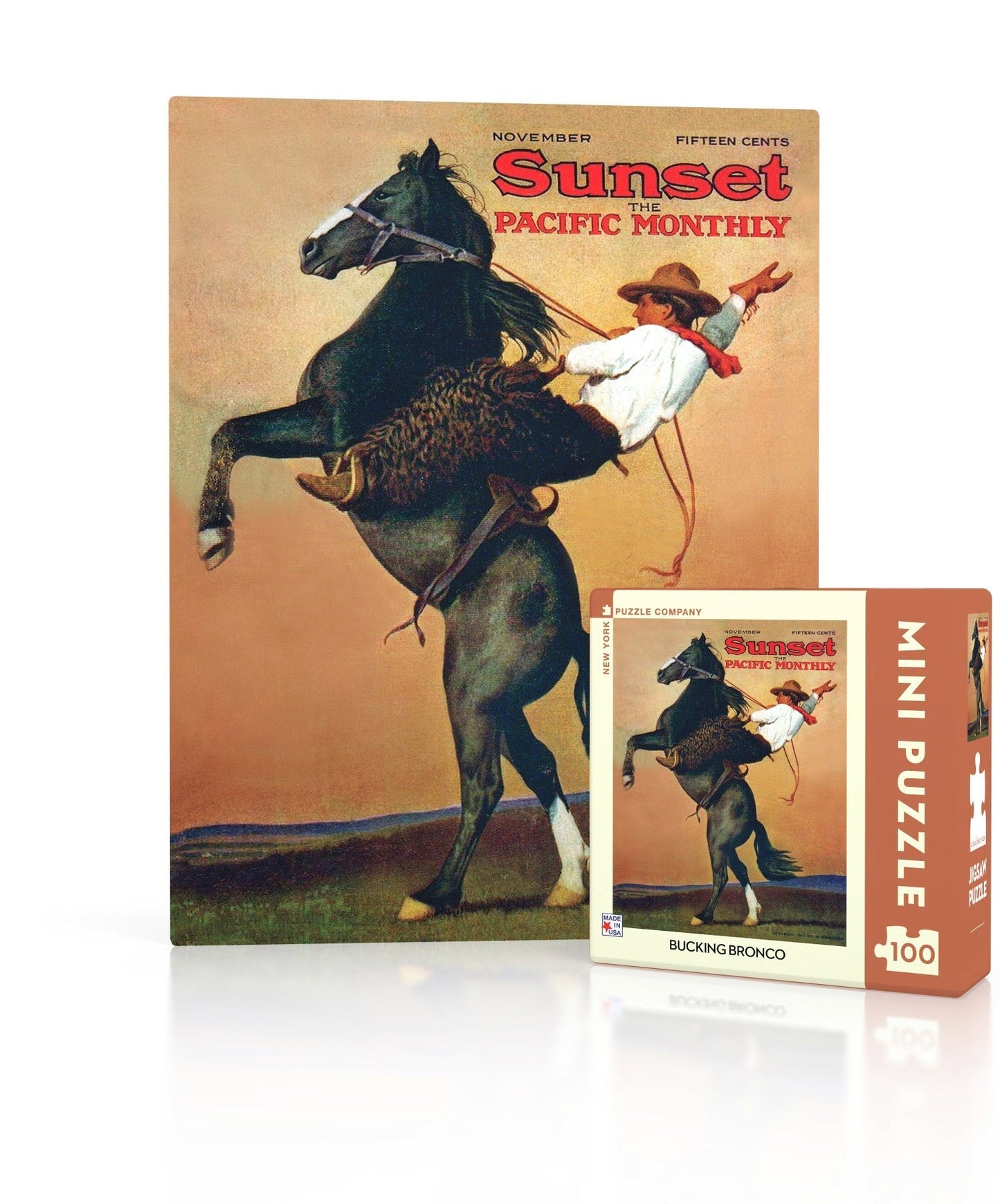 Bucking Bronco Mini - Out of Play