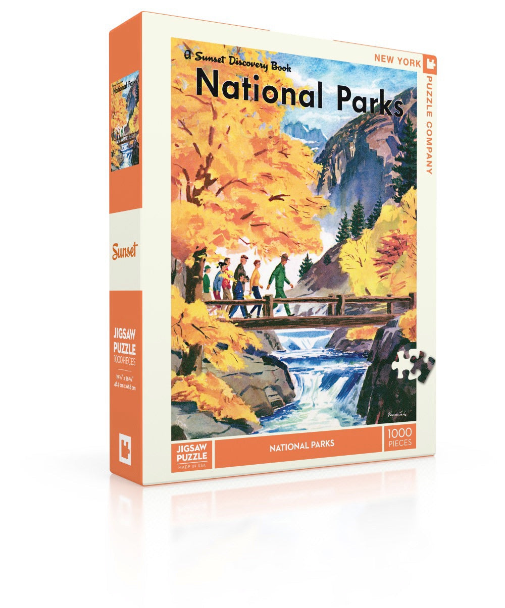 National Parks - Out of Play
