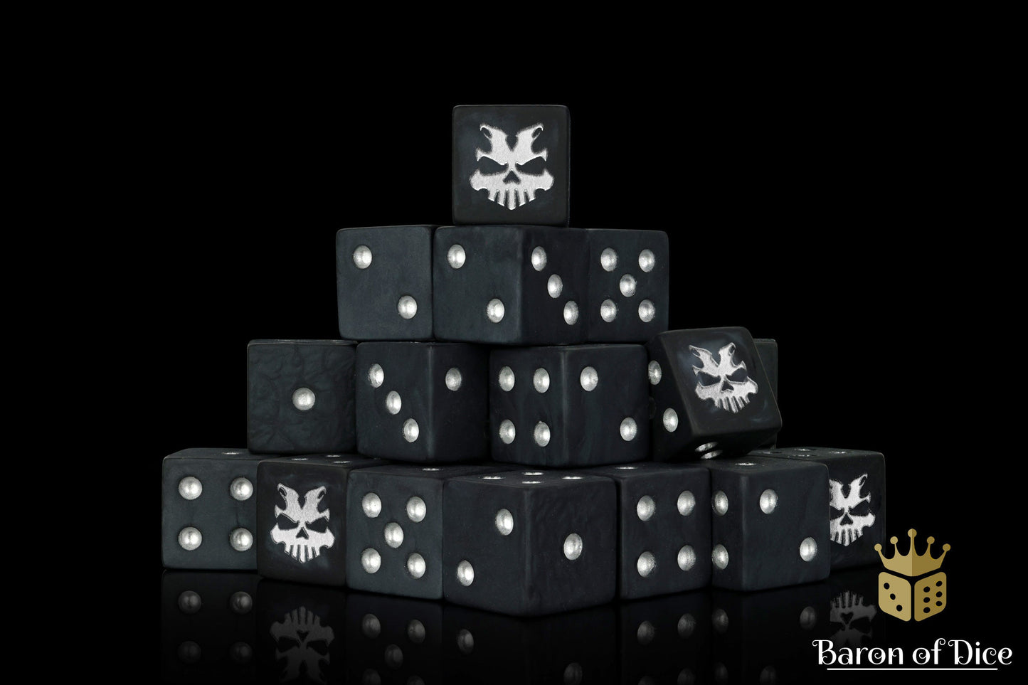Black Assassin Dice - Out of Play