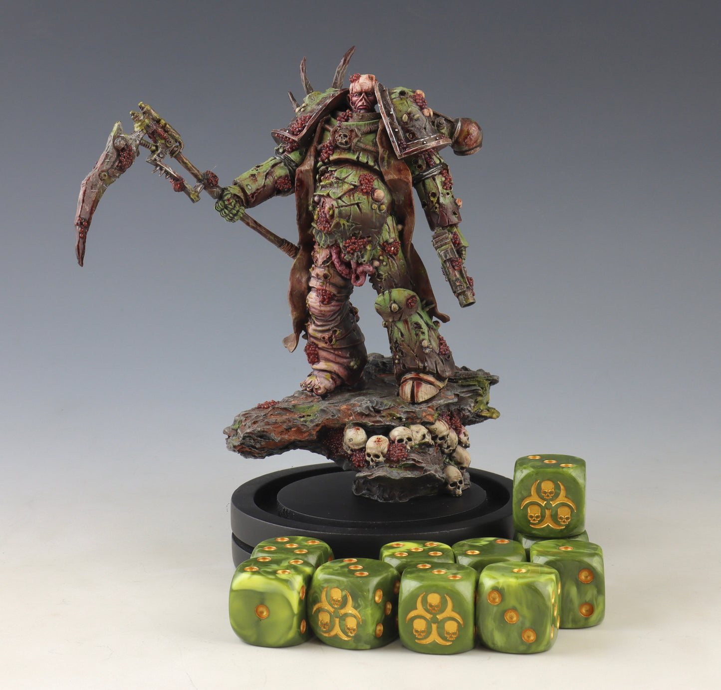 Diseased Dice - Out of Play
