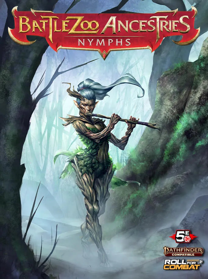 Battlezoo Ancestries: Classic Creatures Hardcover & PDF Roll For Combat