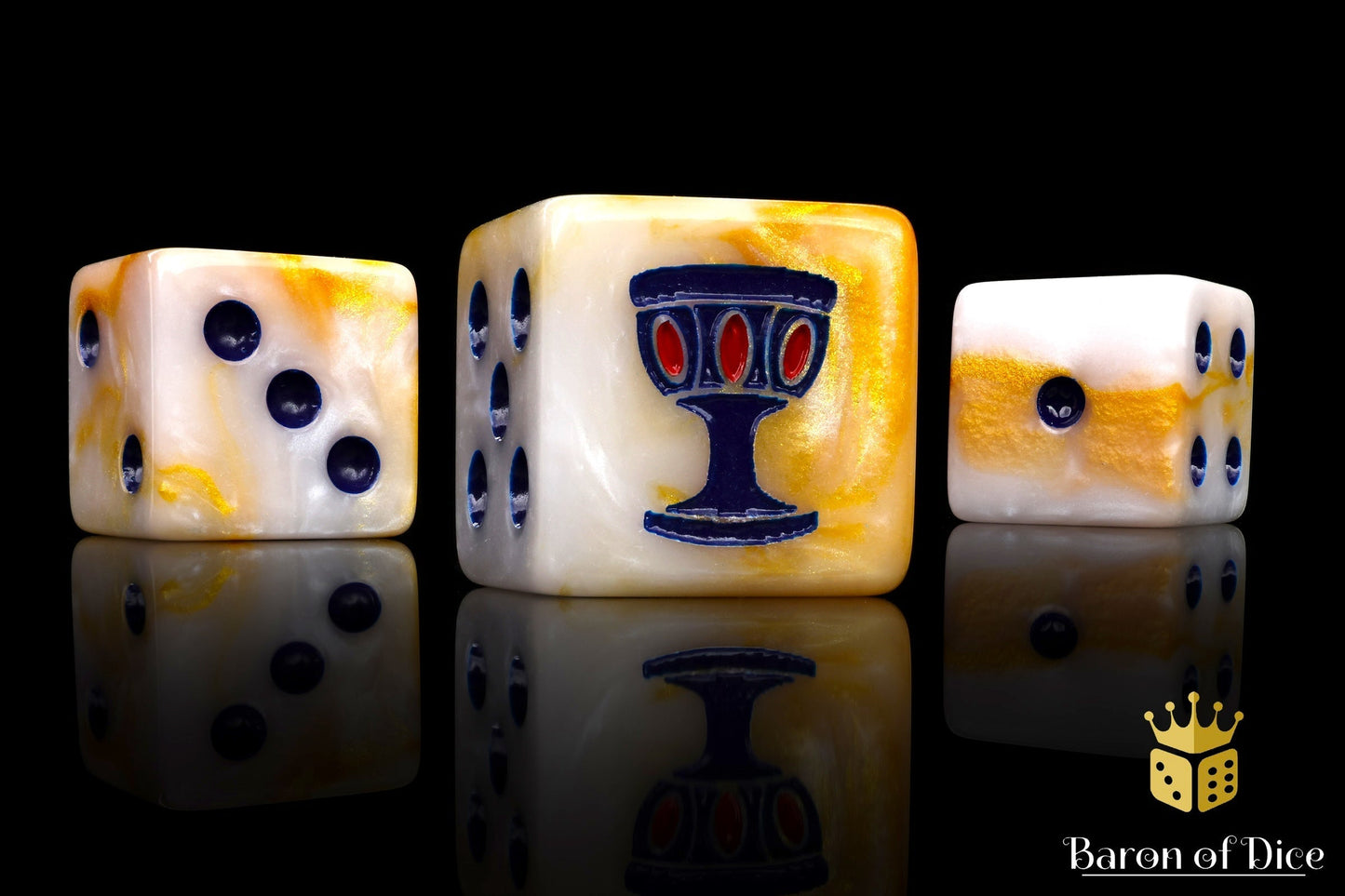 Holy Grail Dice - Out of Play