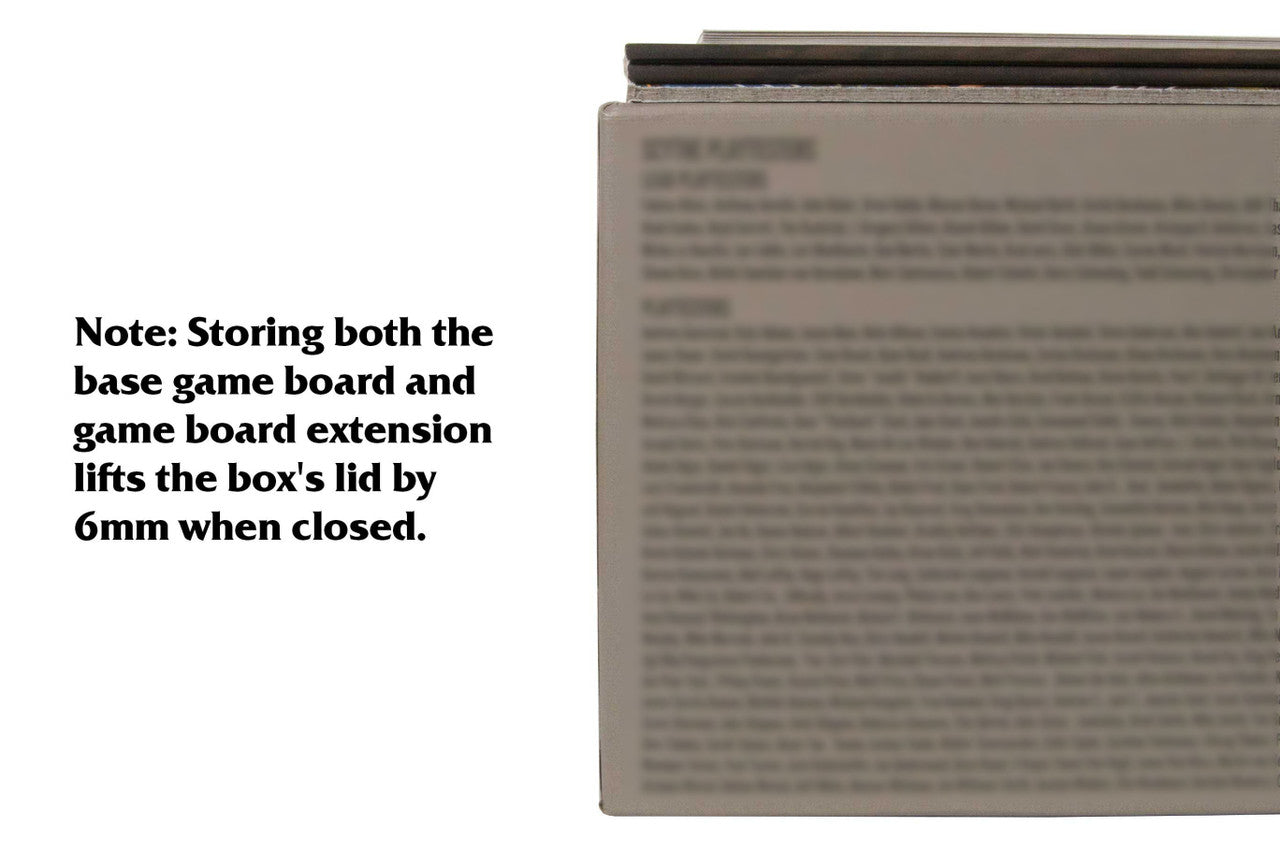 Scythe Compatible Game Organizer