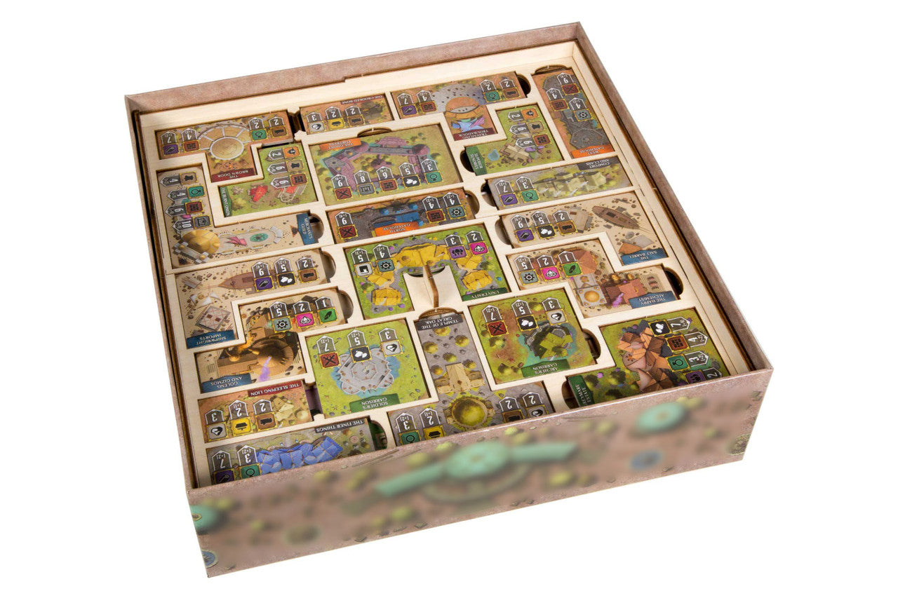 Founders of Gloomhaven Organizer