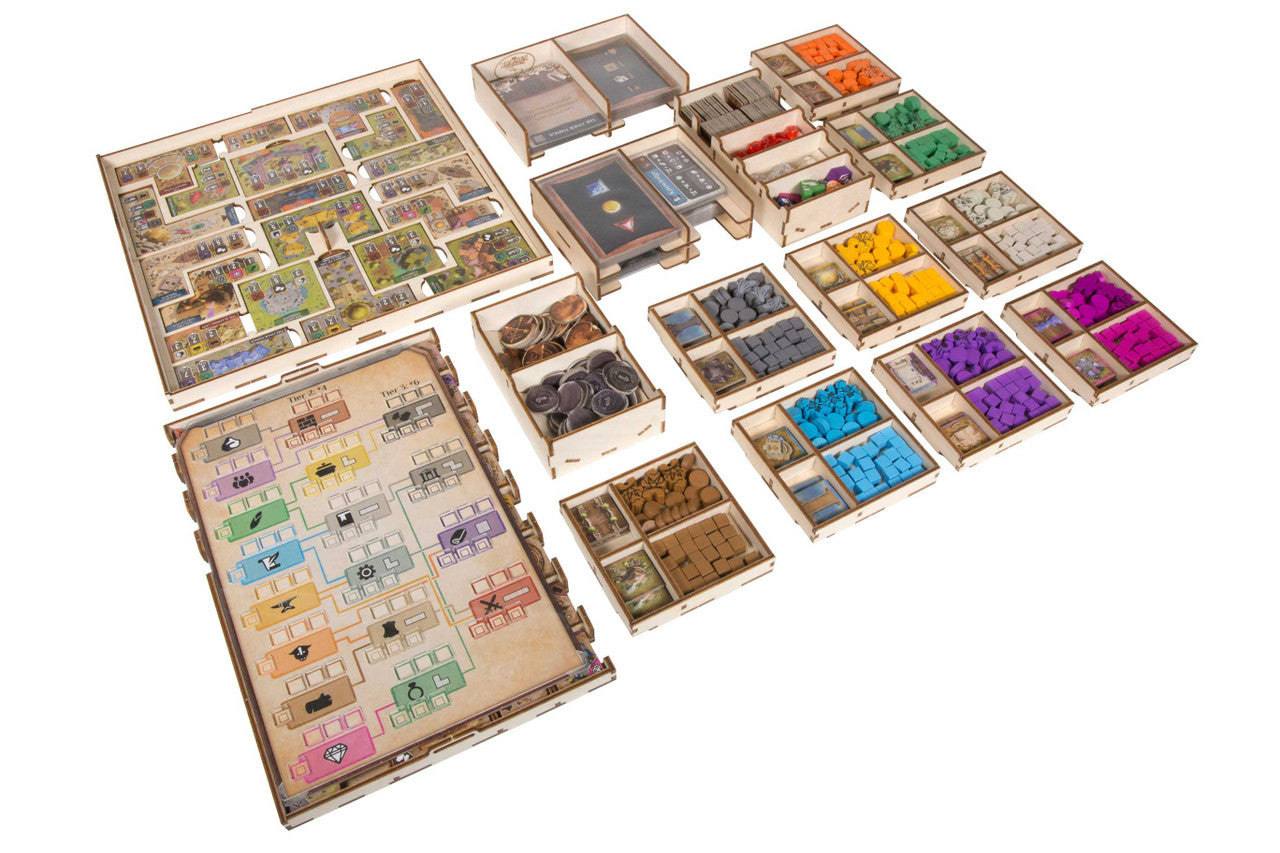Founders of Gloomhaven Organizer