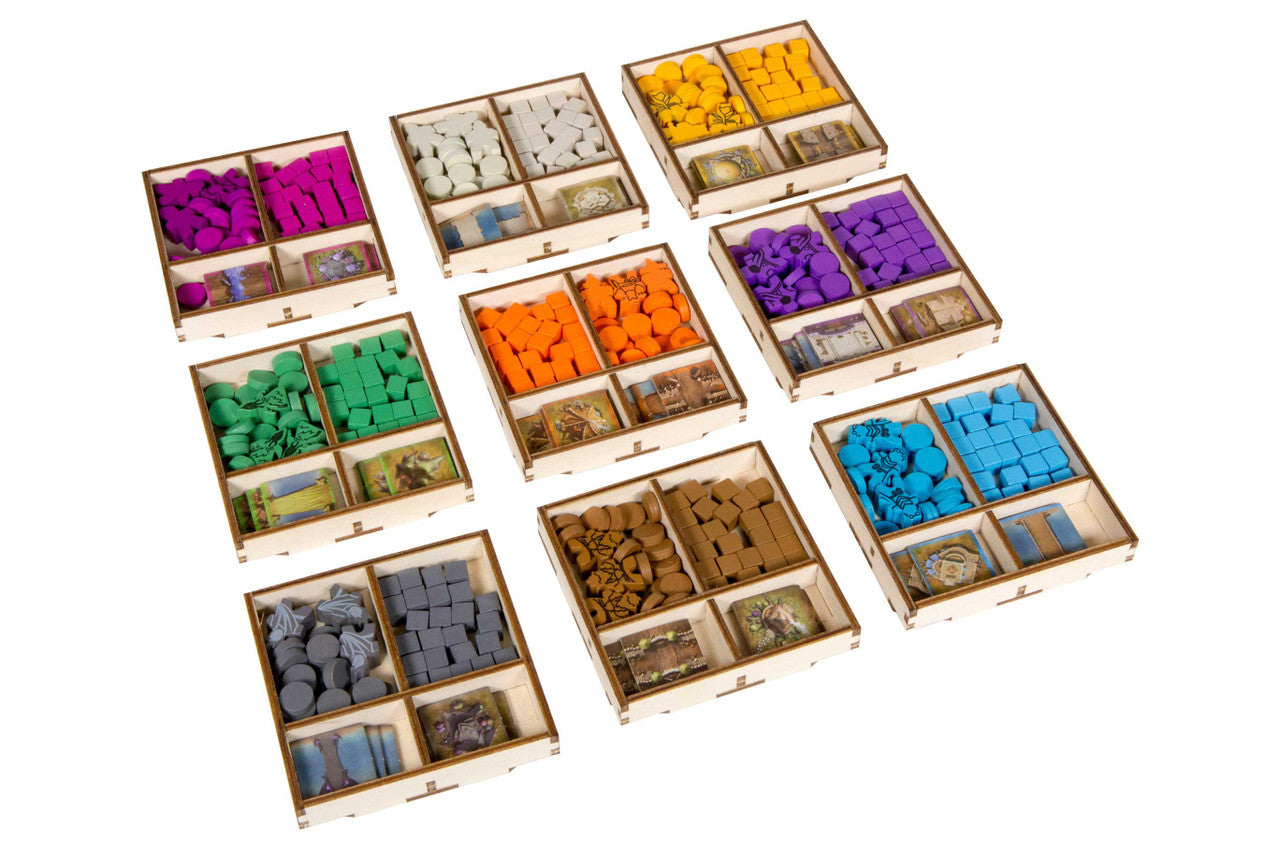 Founders of Gloomhaven Organizer