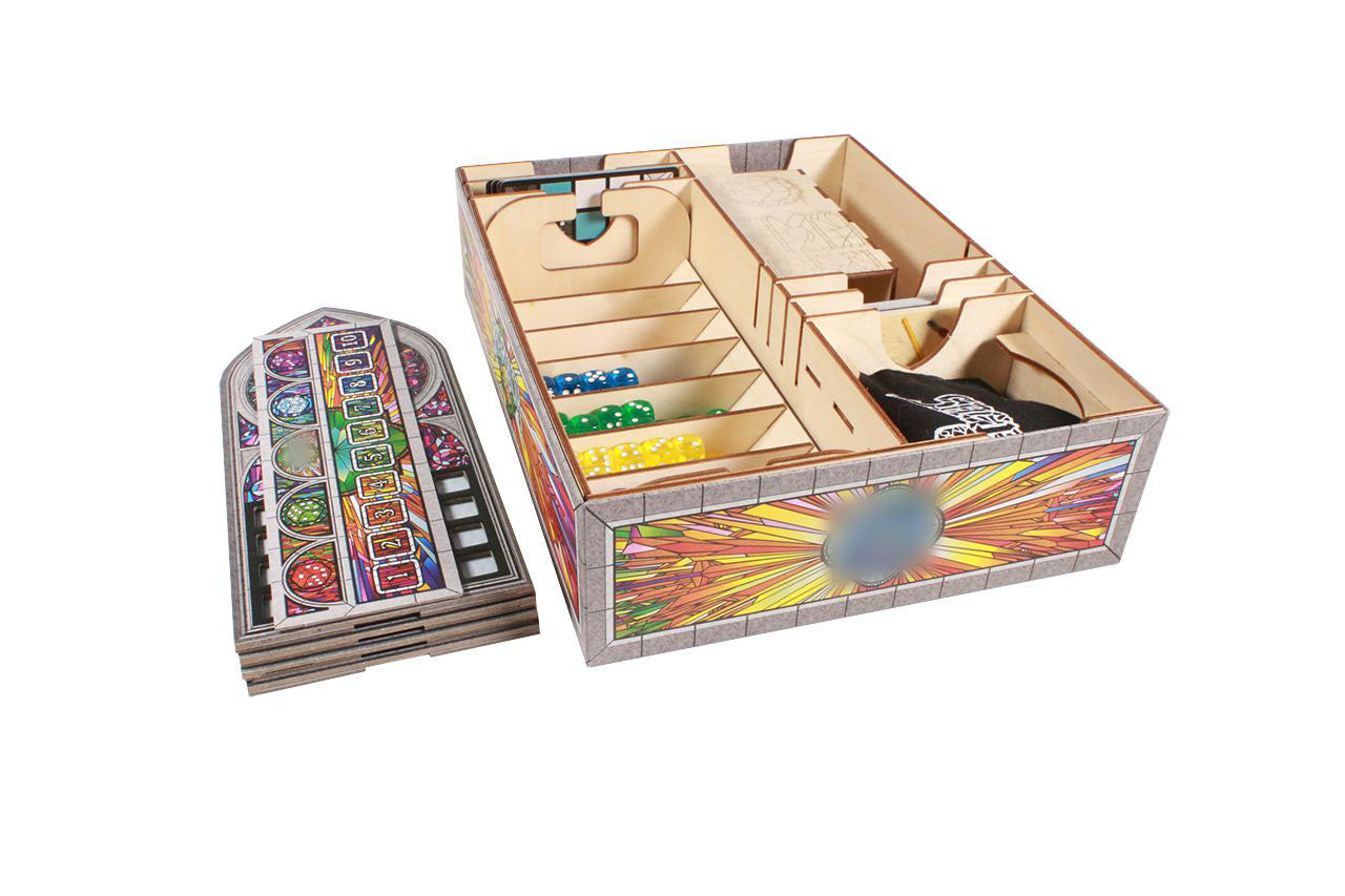 Sagrada Compatible Game Organizer