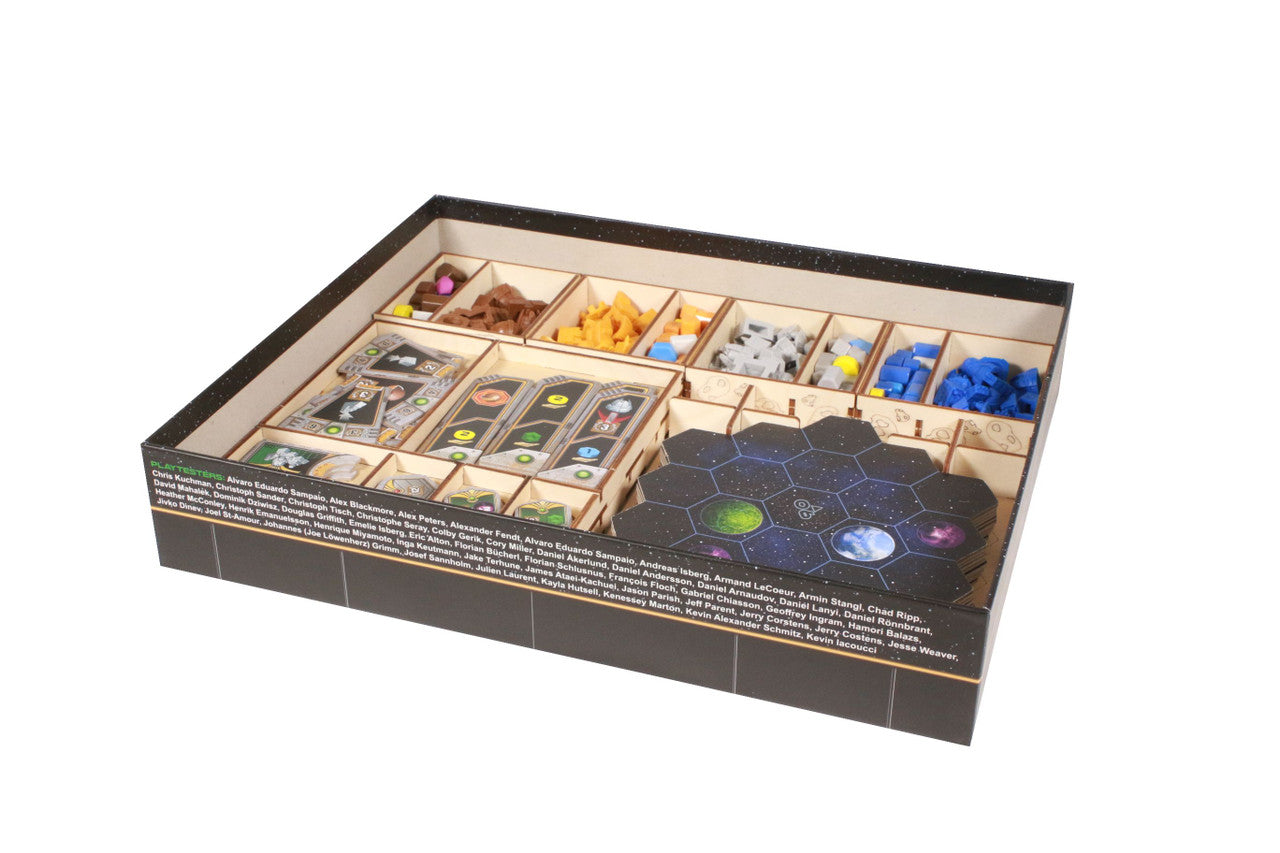 Gaia Project Compatible Game Organizer