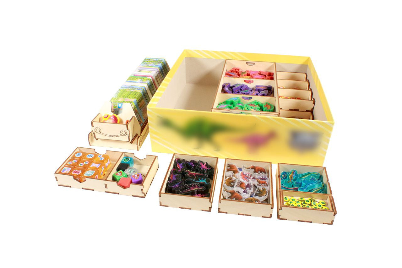 Dinosaur World Compatible Game Organizer