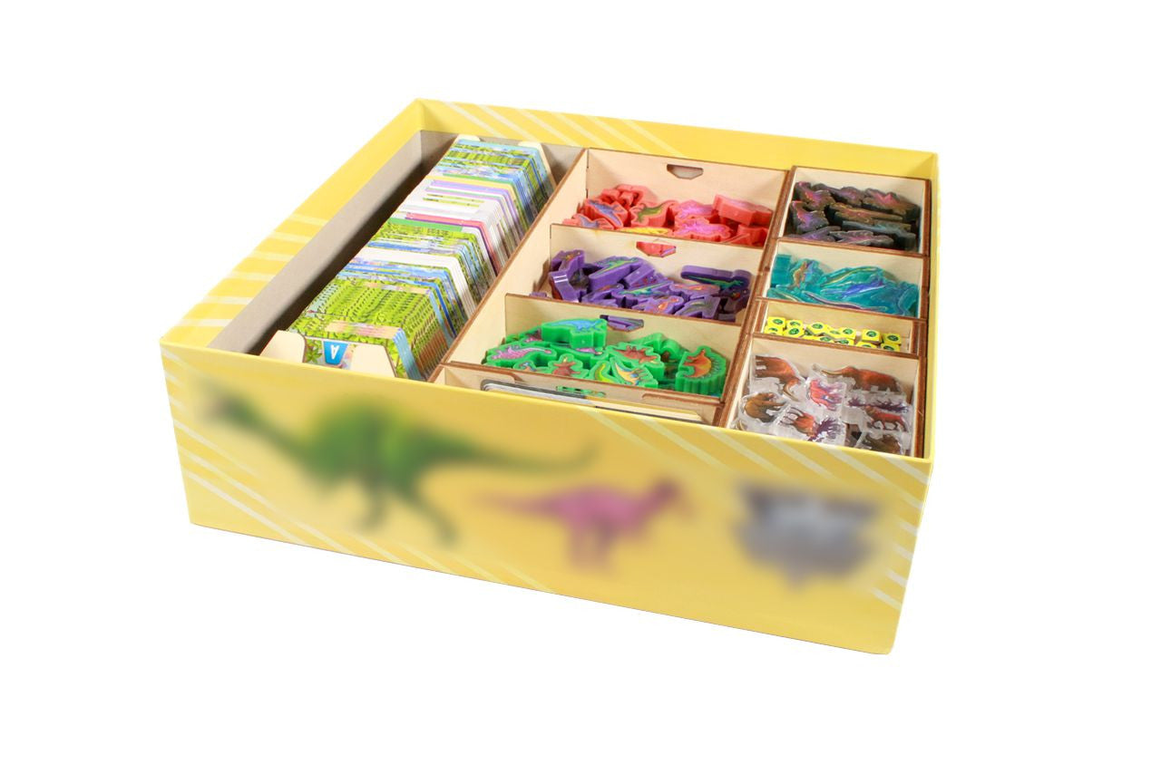 Dinosaur World Compatible Game Organizer