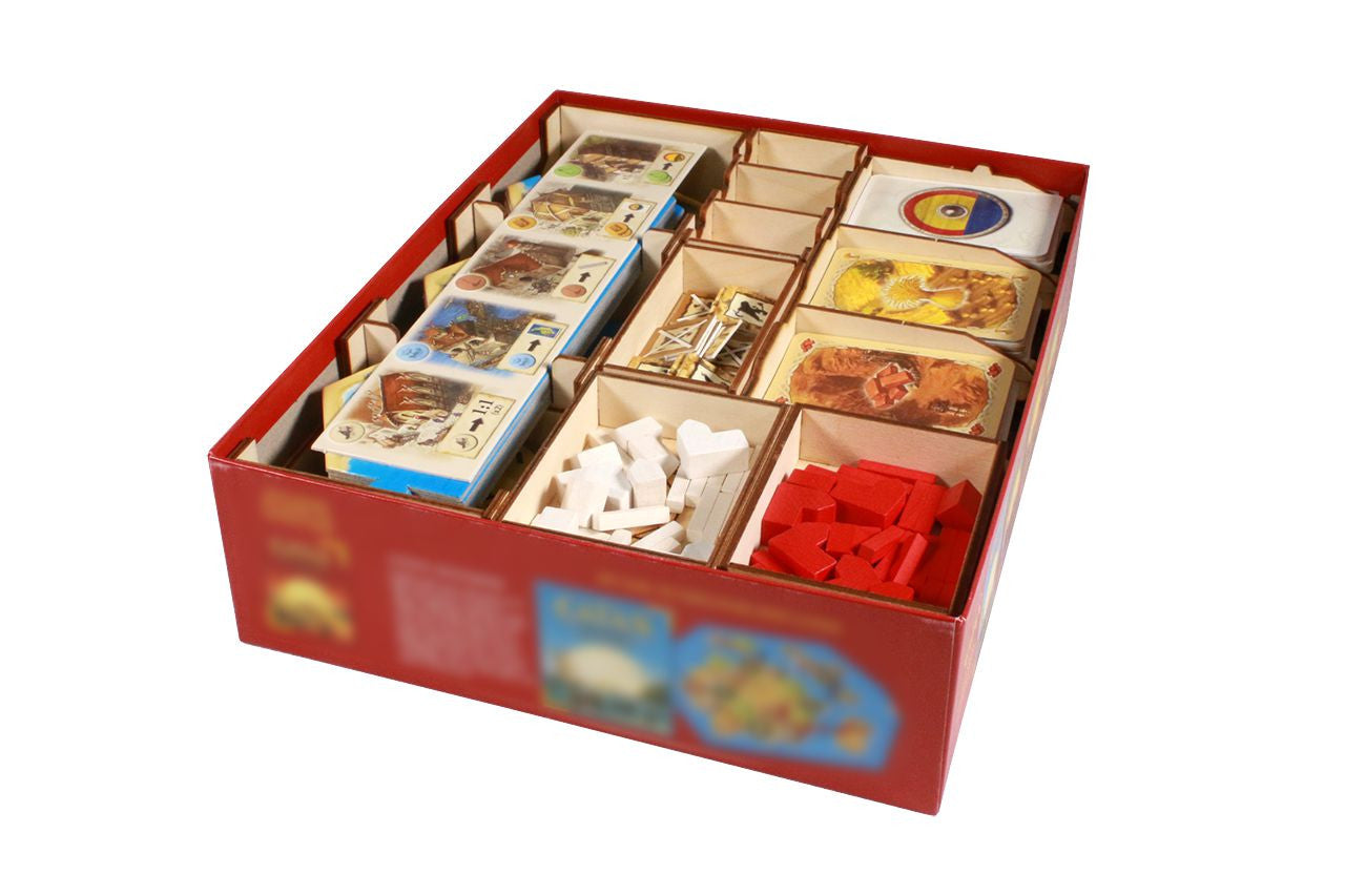 Catan Base Game Organizer