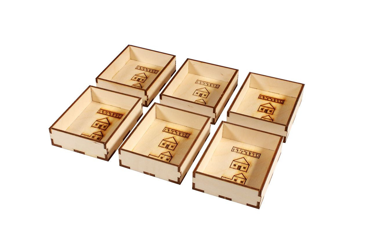 Catan Base Game Organizer