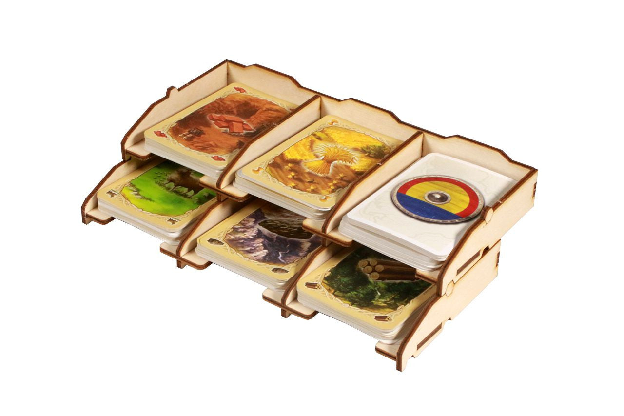 Catan Base Game Organizer