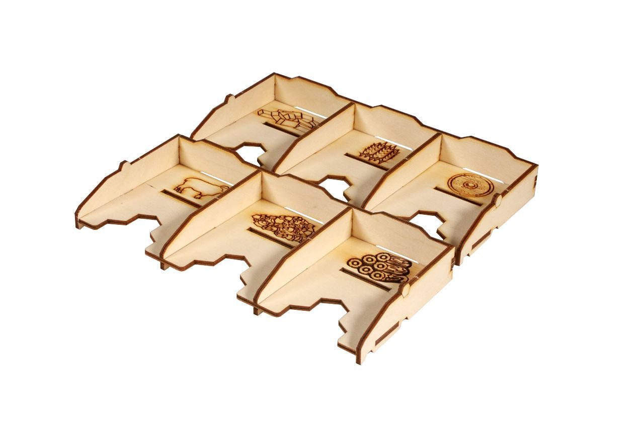 Catan Base Game Organizer