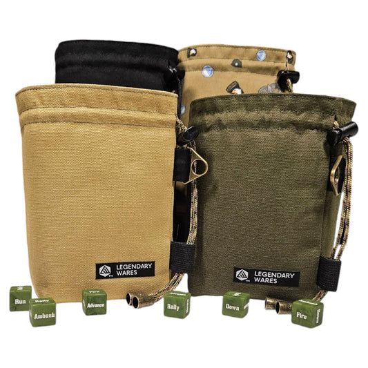 Order & Action Dice Bags - Out of Play