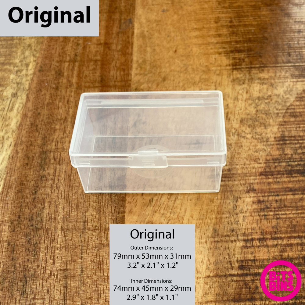 BitsBins Combo Pack, 19 Containers with 4 different sizes - Out of Play
