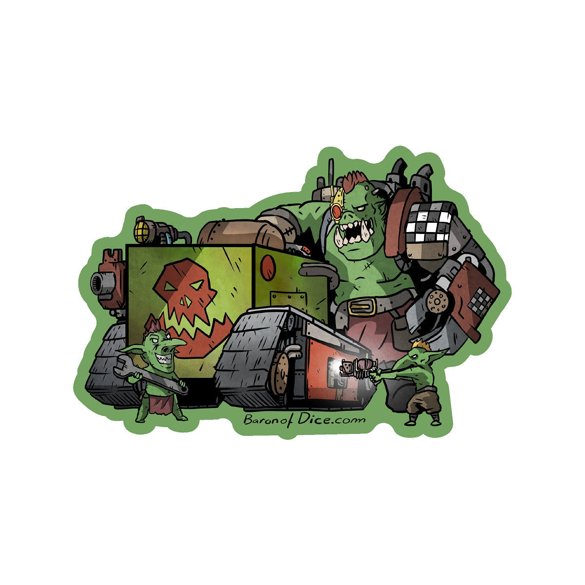 Premium Vinyl Stickers - Out of Play
