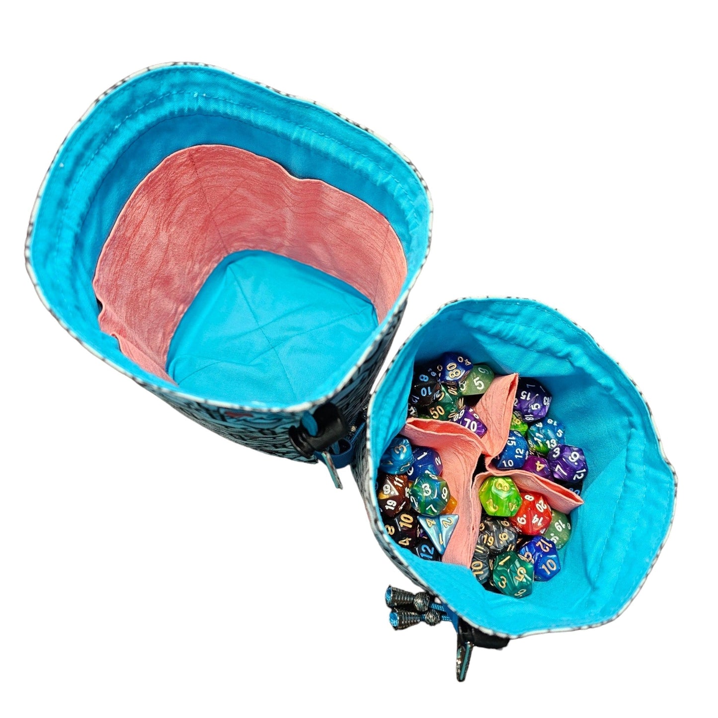 Otter Madness Dice Bags - Out of Play
