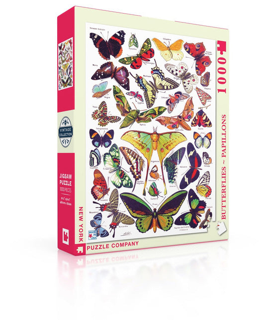 Butterflies ~ Papillons - Out of Play