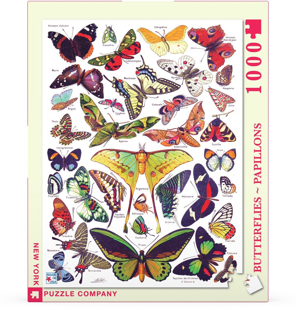 Butterflies ~ Papillons - Out of Play