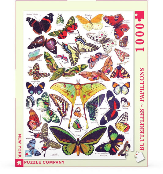 Butterflies ~ Papillons - Out of Play