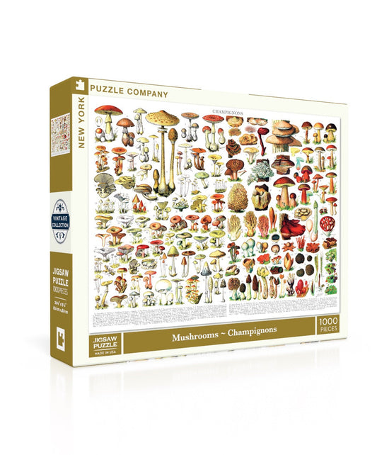 Mushrooms ~ Champignons - Out of Play