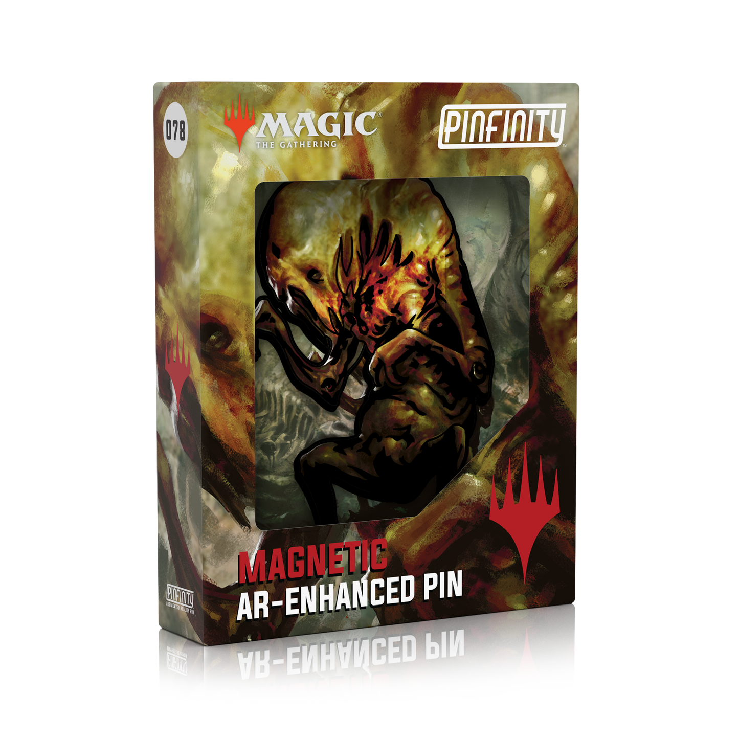 Magic: The Gathering - Magnetic Germ Token Pin Pinfinity - Augmented Reality Collectible Pins