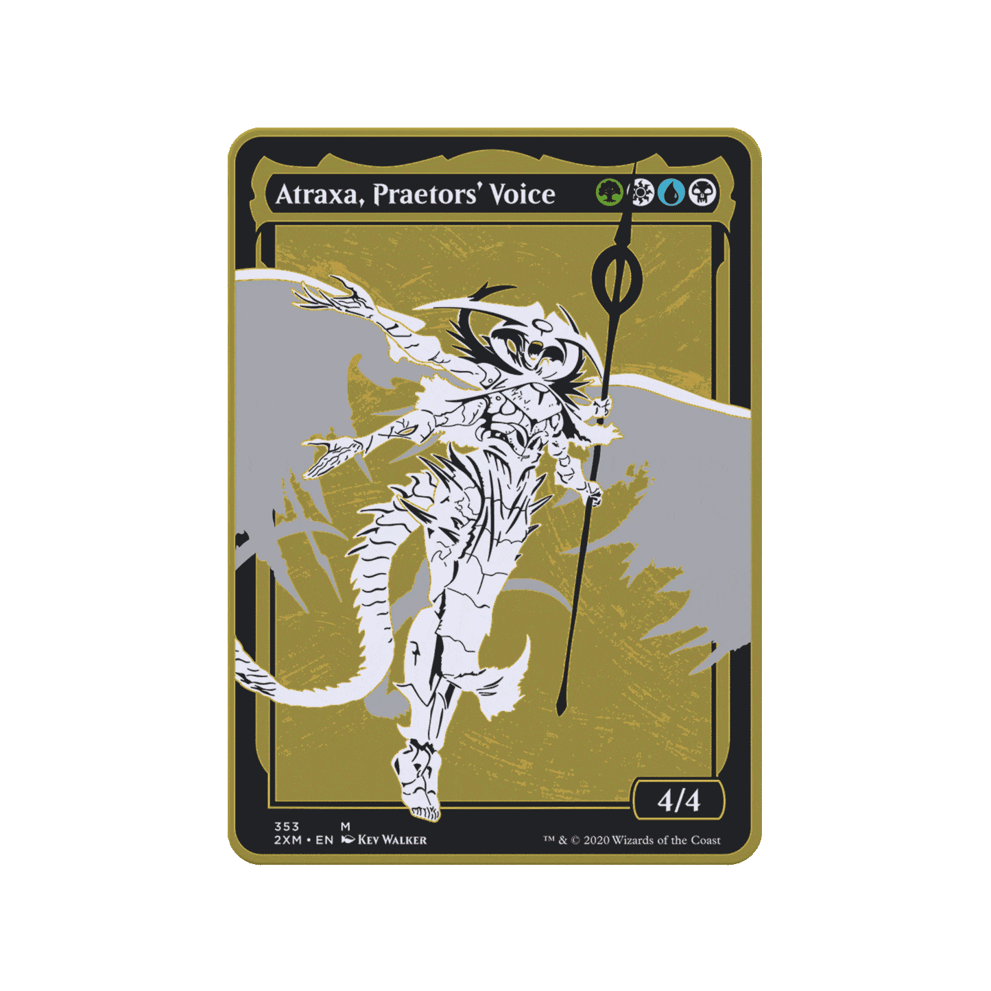 Magic: The Gathering - Atraxa, Praetor's Voice Commander Token