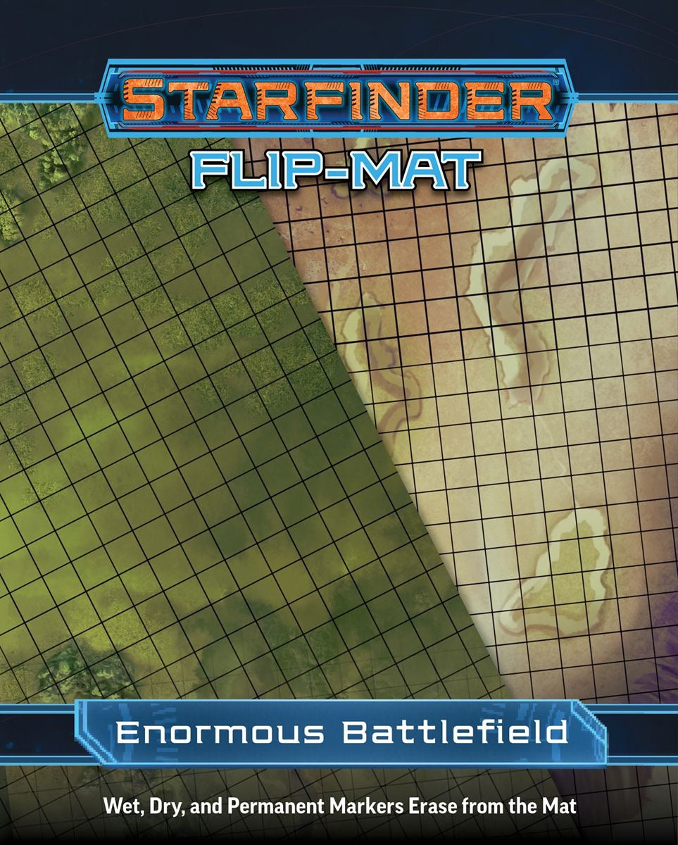 Starfinder Flip-Mat: Enormous Battlefield - Out of Play