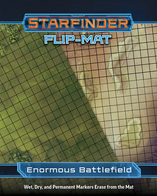 Starfinder Flip-Mat: Enormous Battlefield - Out of Play
