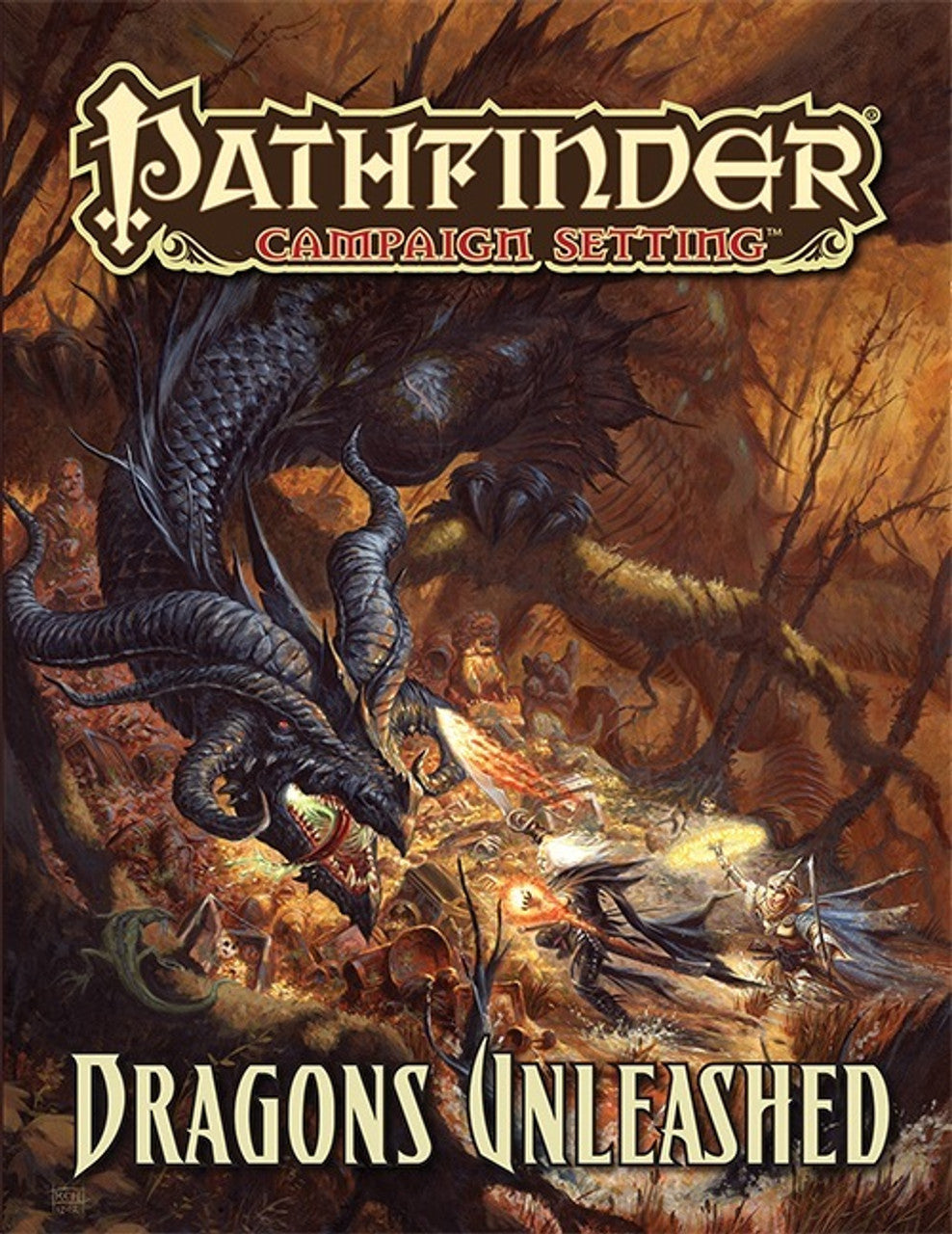 Pathfinder - Campaign Setting: Dragons Unleashed - Out of Play