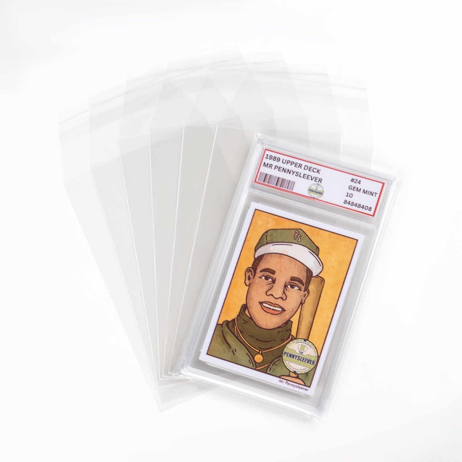Perfect Fit PSA Graded Card Sleeves (100 count) - Out of Play