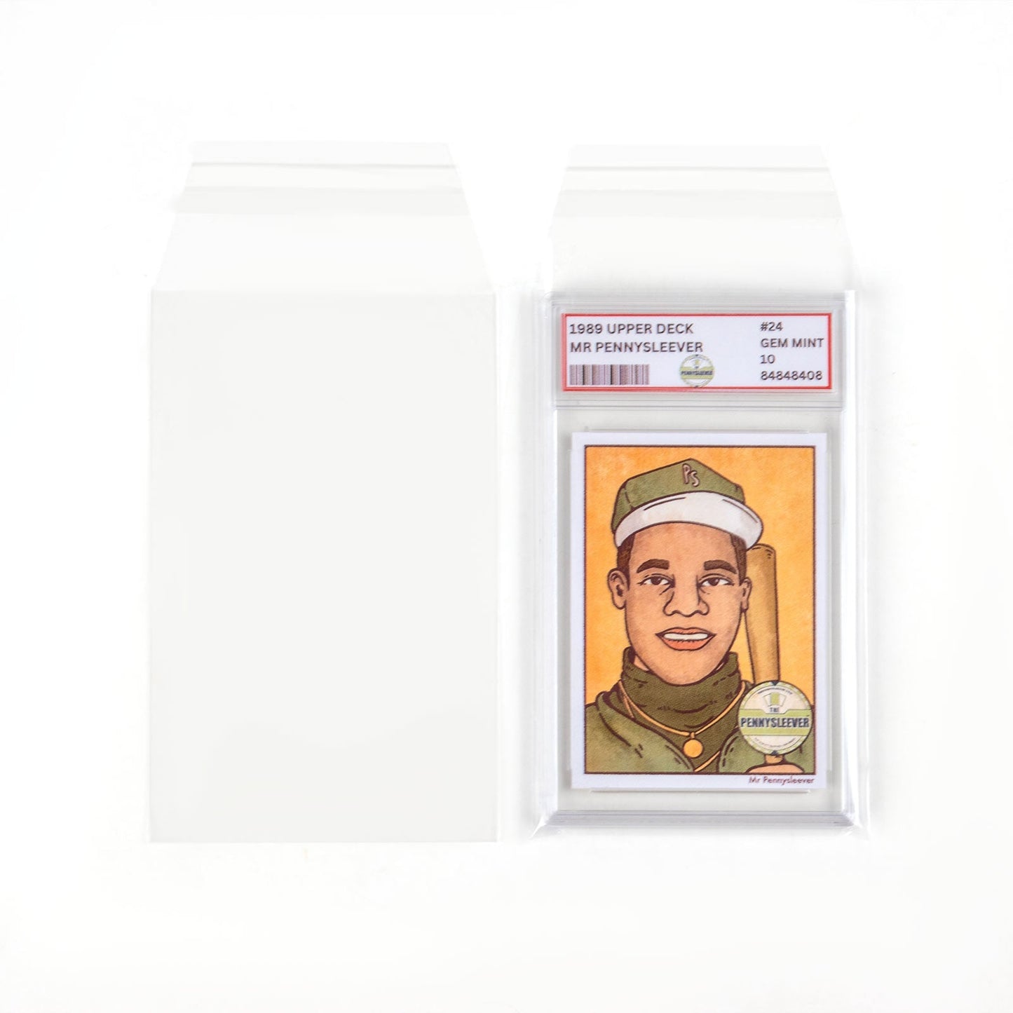 Perfect Fit PSA Graded Card Sleeves (100 count) The Pennysleever