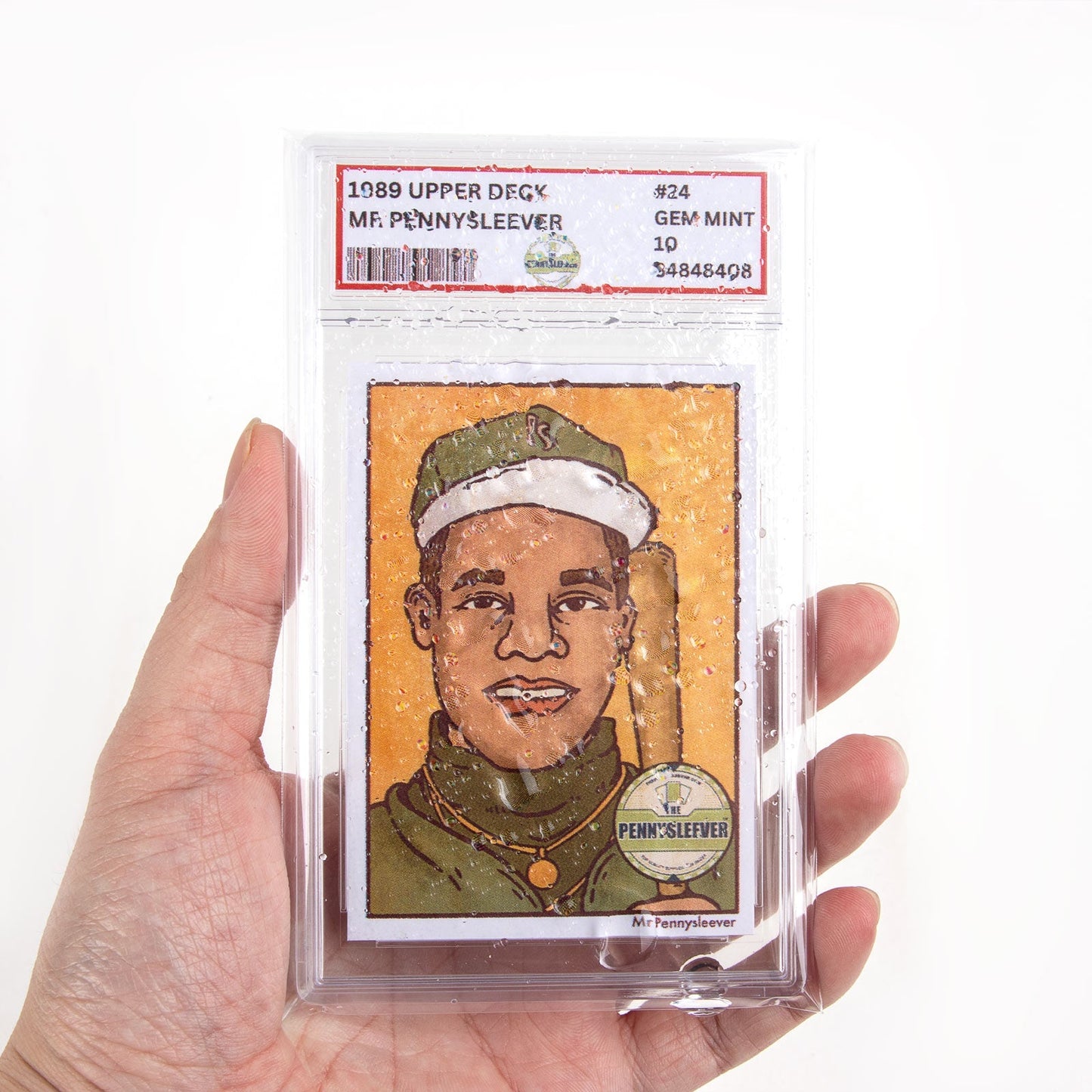 Perfect Fit PSA Graded Card Sleeves (100 count) The Pennysleever