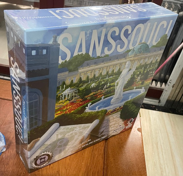 Sanssouci Board Game by Michael Keisling 2-4 Players - Out of Play