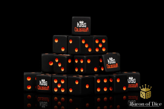 Play on Tabletop Official Dice - King of the Colosseum - Out of Play