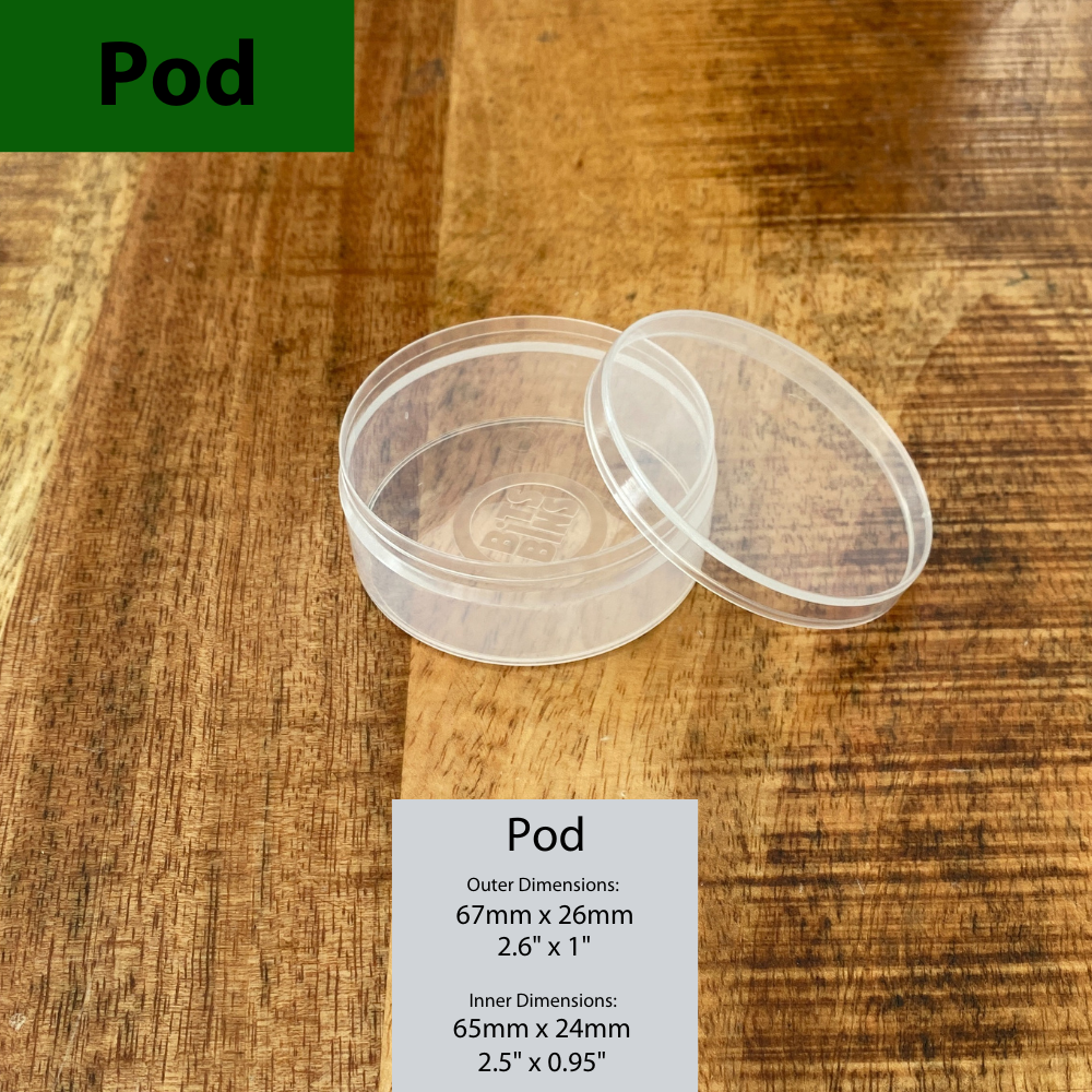 BitsBins Combo Pack, 19 Containers with 4 different sizes - Out of Play