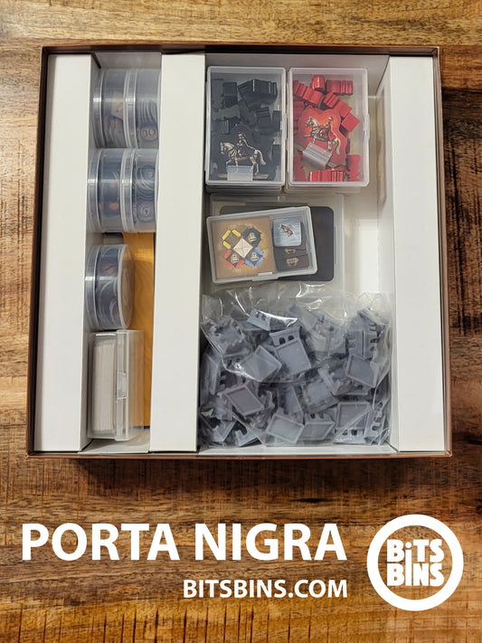 Bitsbins Porta Nigra - 5 Pods, 2 Originals, 4 XLs, 1 Card Box - Out of Play