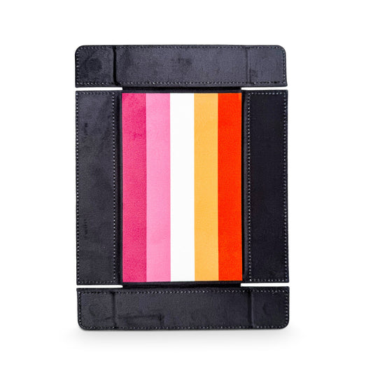 Pride Dice Tray of Folding™ Magnetic - Lesbian