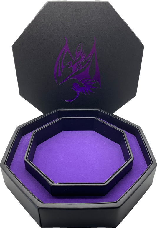 Purple Dragon Tray of Holding™ Dice Tray by Norse Foundry