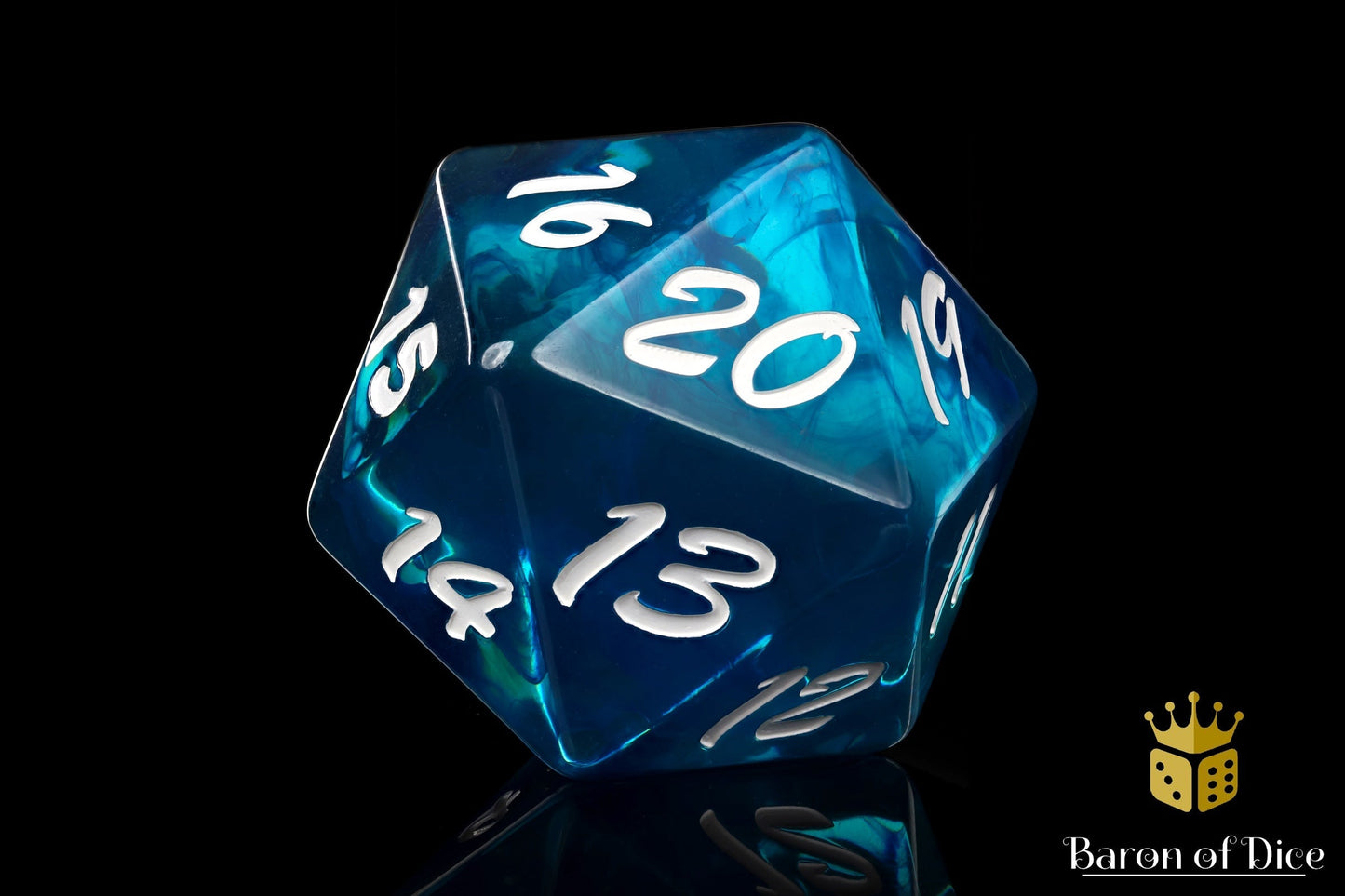Big Ass D20 - Blue Island - Out of Play