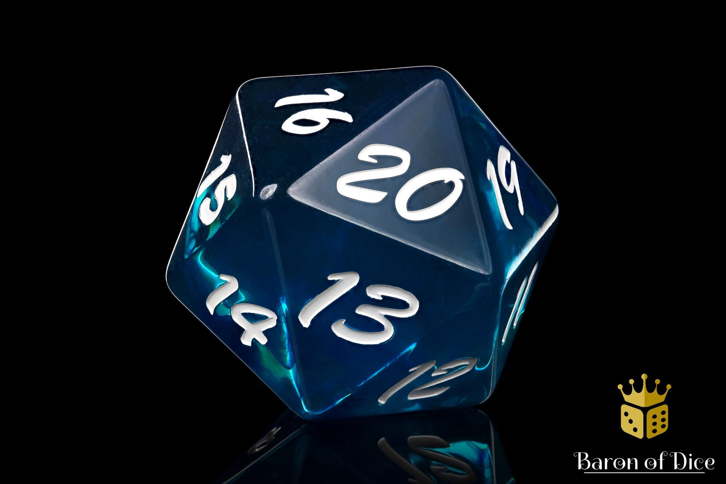 Big Ass D20 - Blue Island - Out of Play