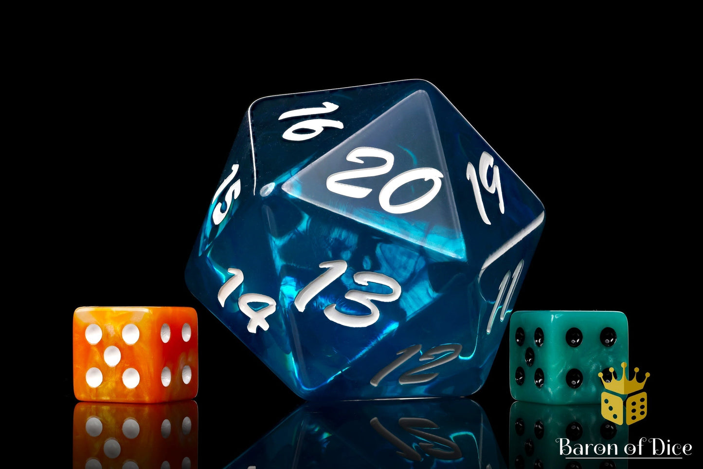 Big Ass D20 - Blue Island - Out of Play