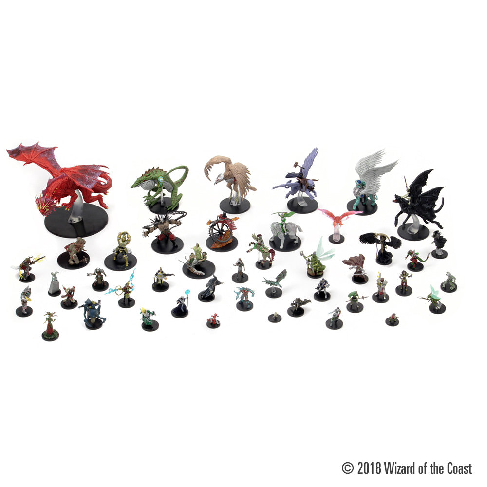 D&D Icons of the Realms: Set 19 - Guildmasters' Guide to Ravnica Booster Pack - Out of Play