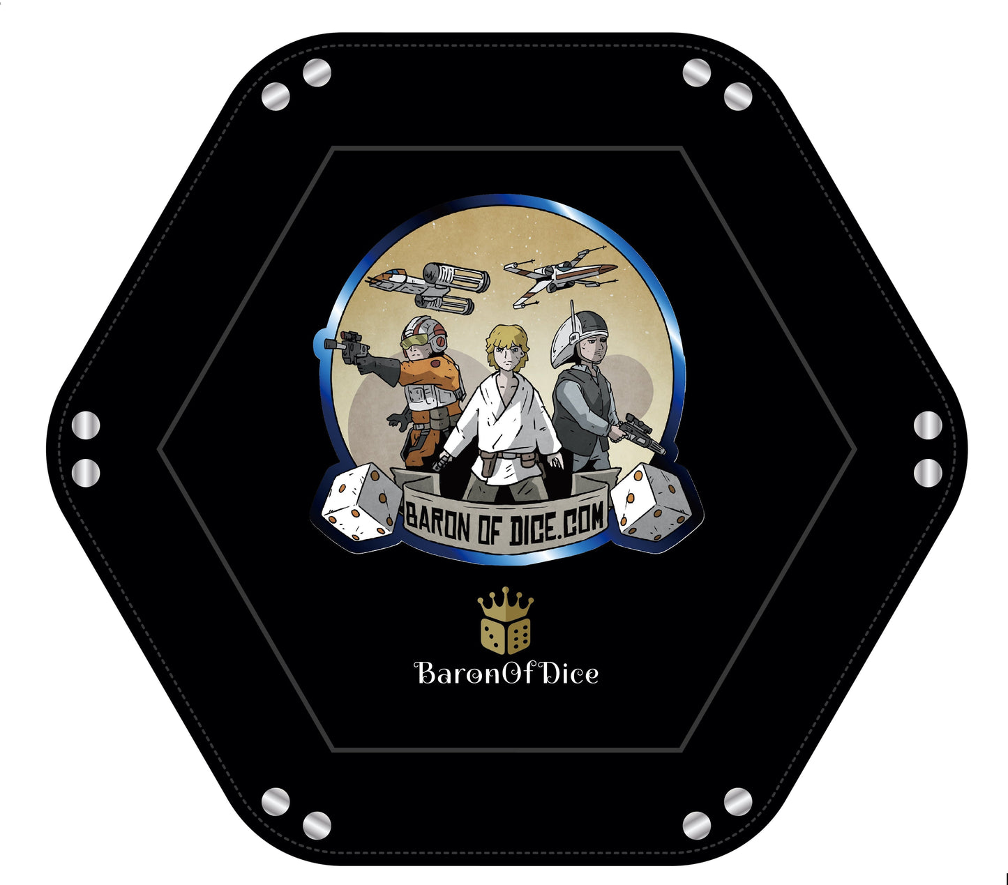 Premium Dice Trays - Out of Play