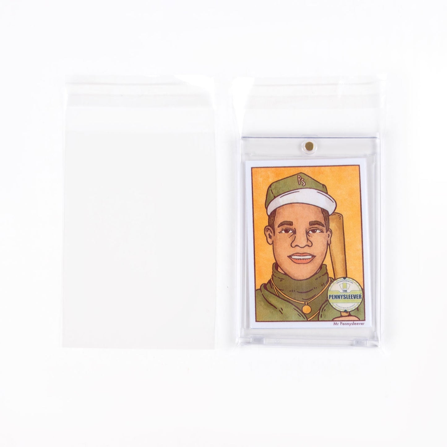 Resealable Bags for Magnetic Card Holders (100 count) The Pennysleever