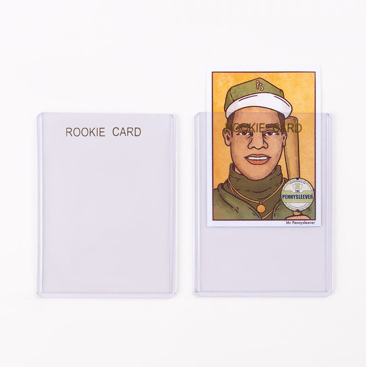 35 pt Rookie Card Toploader (25 count) The Pennysleever