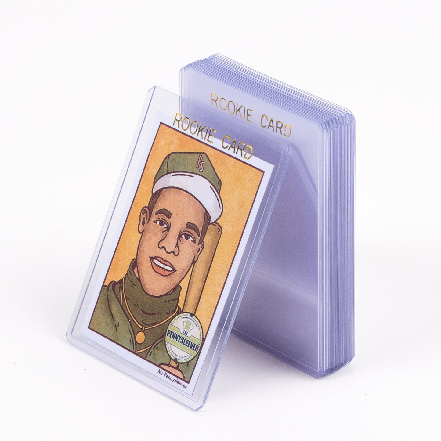 35 pt Rookie Card Toploader (25 count) The Pennysleever