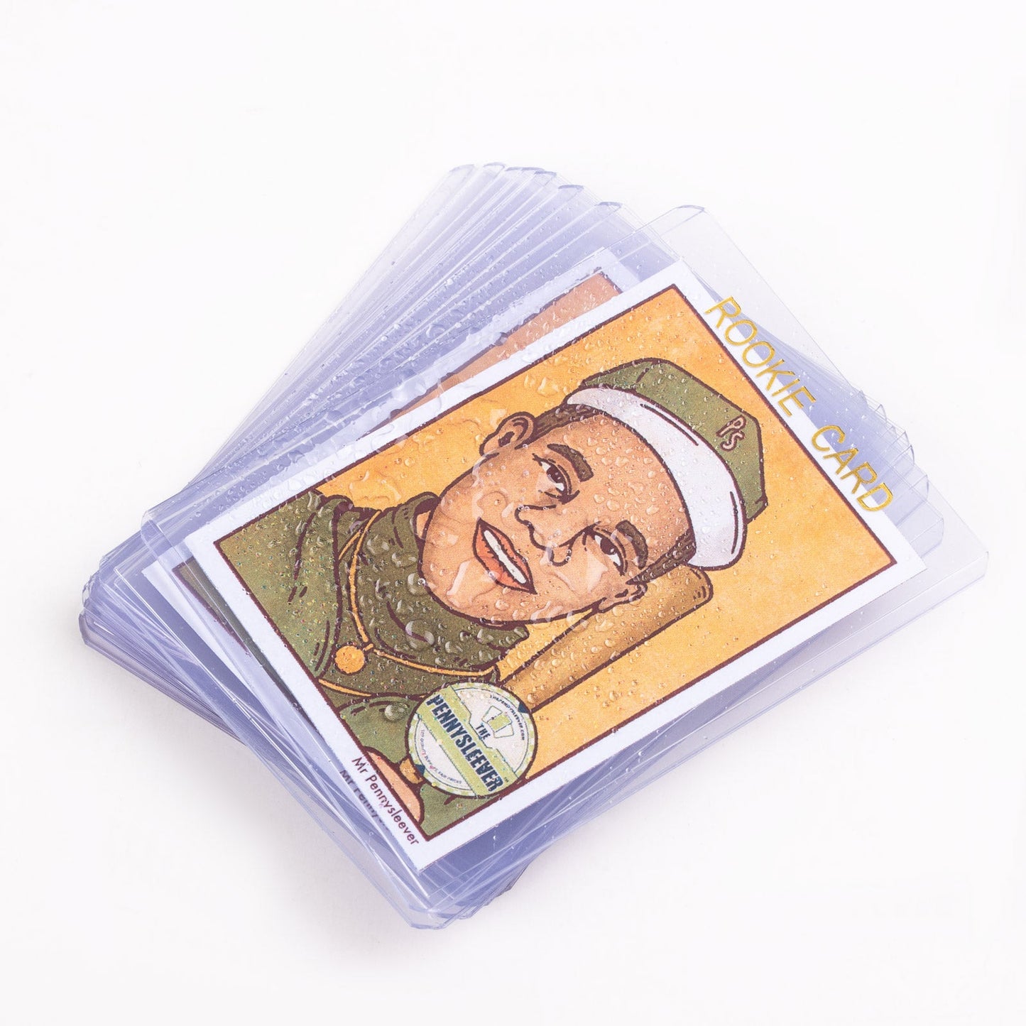 35 pt Rookie Card Toploader (25 count) The Pennysleever