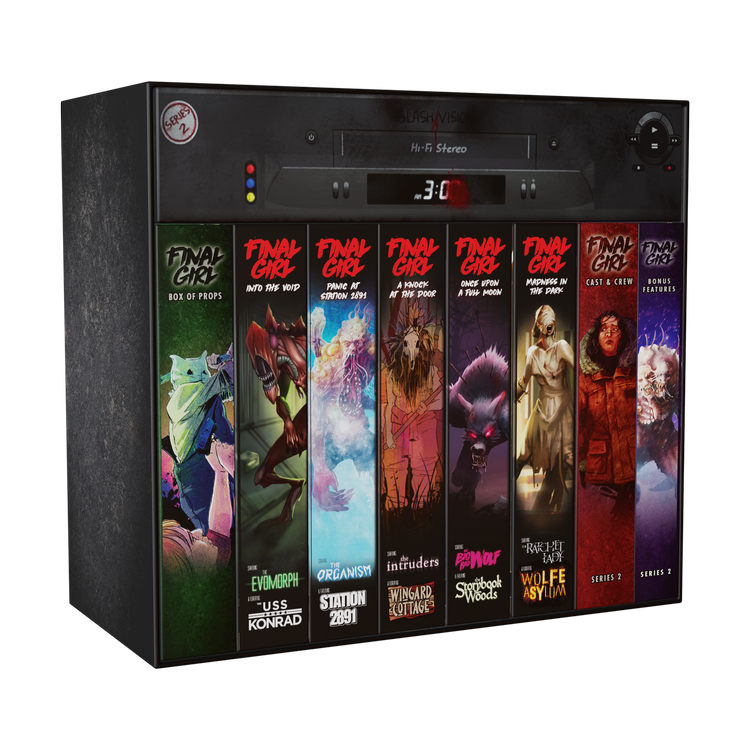 Final Girl: Series 2 Booster Box (with Box of Props)